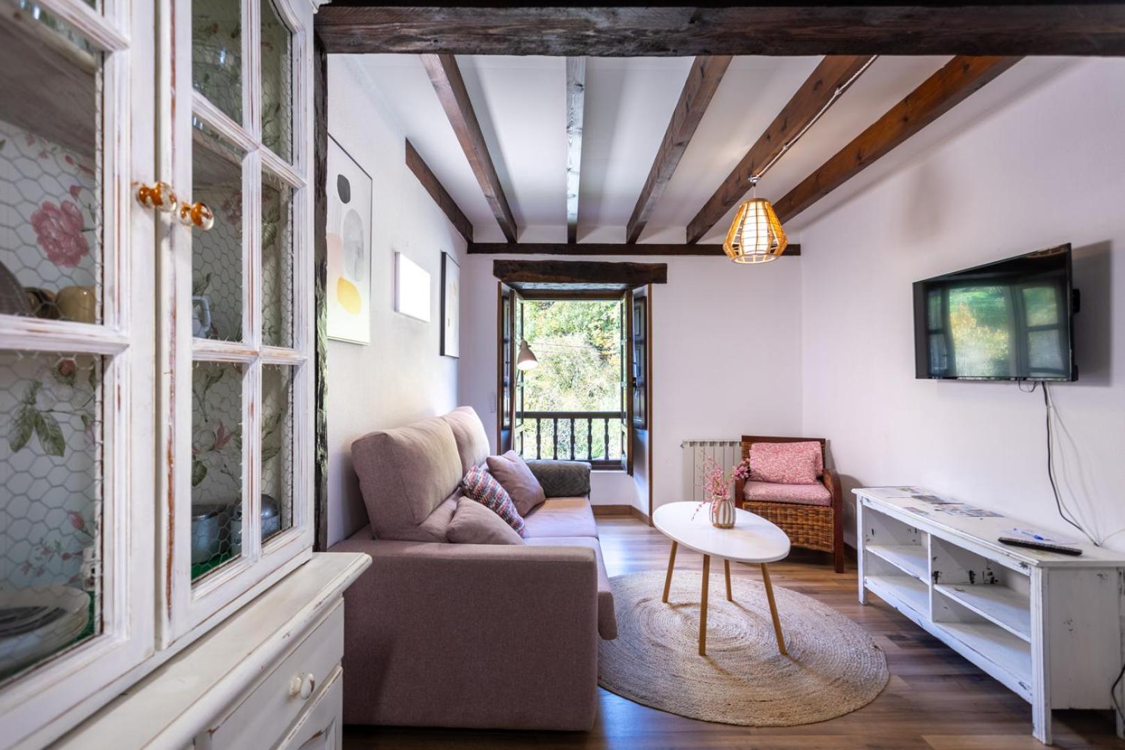 Apartamentos Rio Cubo Cosgaya Luaran gambar