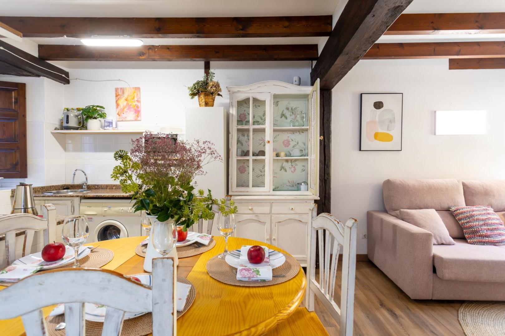 Apartamentos Rio Cubo Cosgaya Luaran gambar