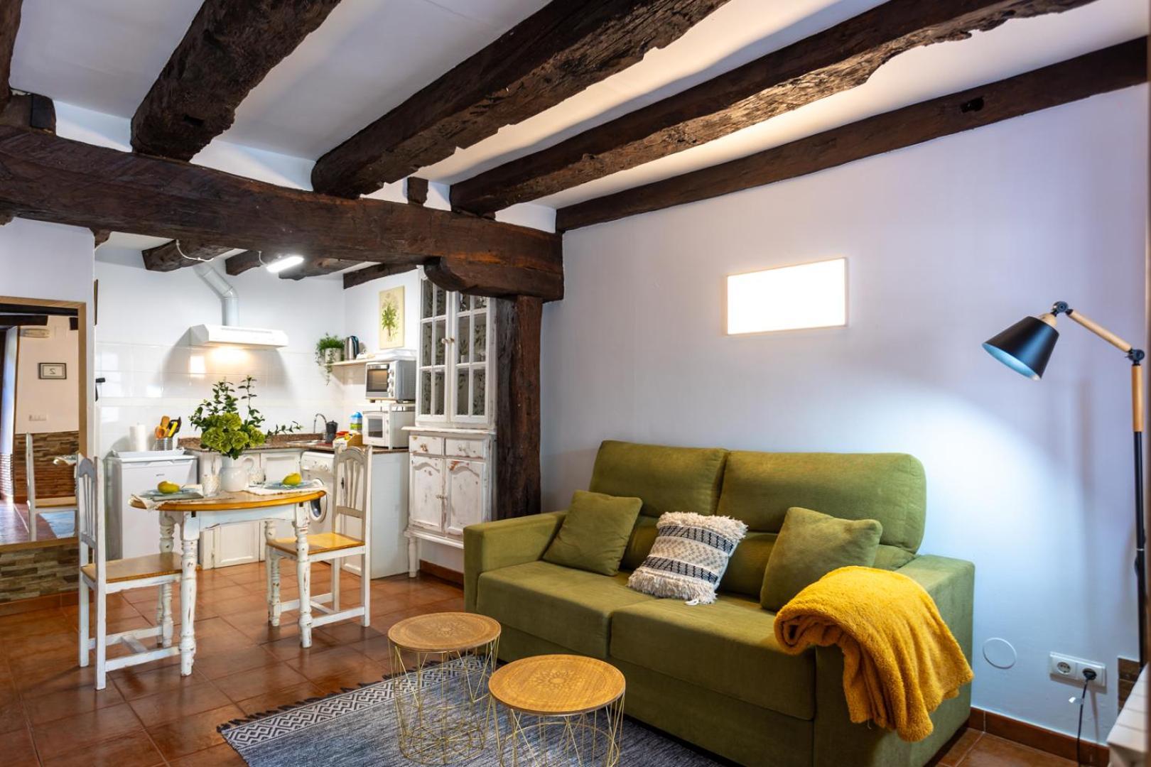 Apartamentos Rio Cubo Cosgaya Luaran gambar