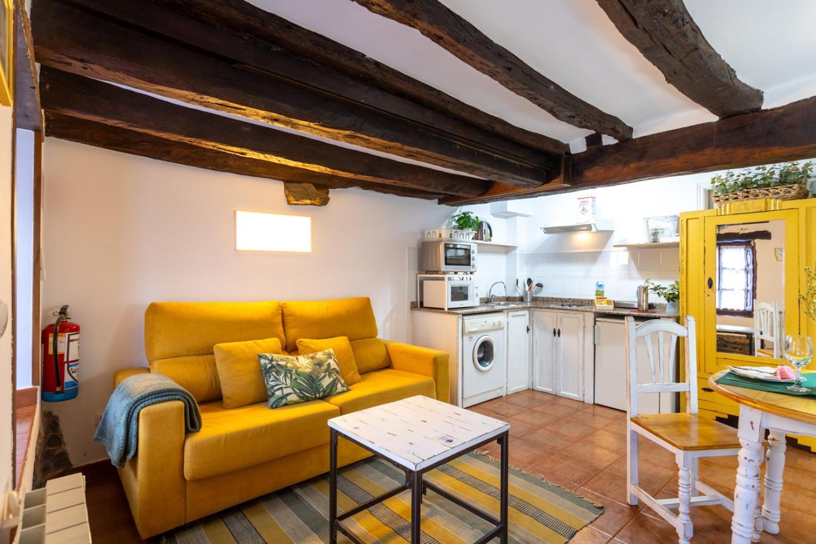 Apartamentos Rio Cubo Cosgaya Luaran gambar