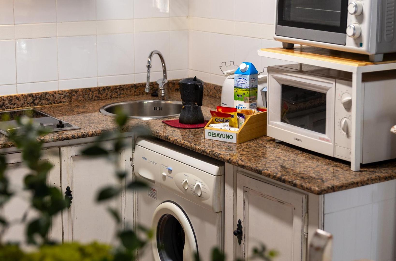 Apartamentos Rio Cubo Cosgaya Luaran gambar