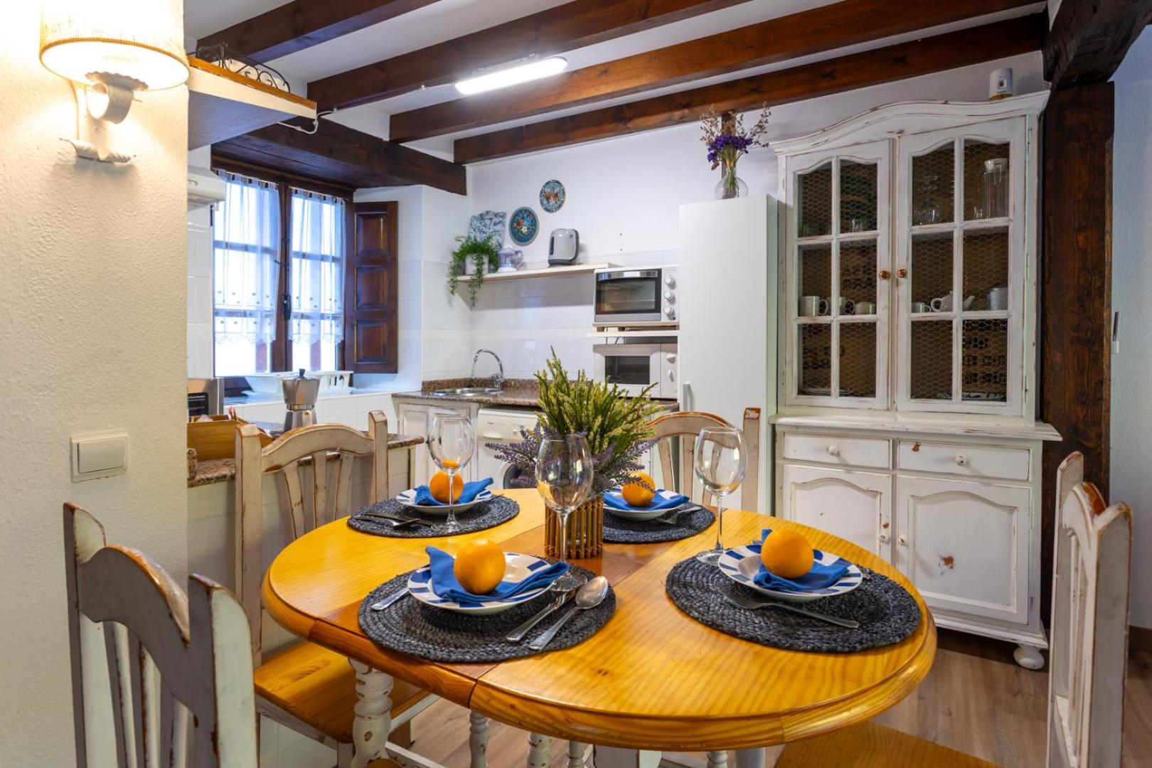 Apartamentos Rio Cubo Cosgaya Luaran gambar