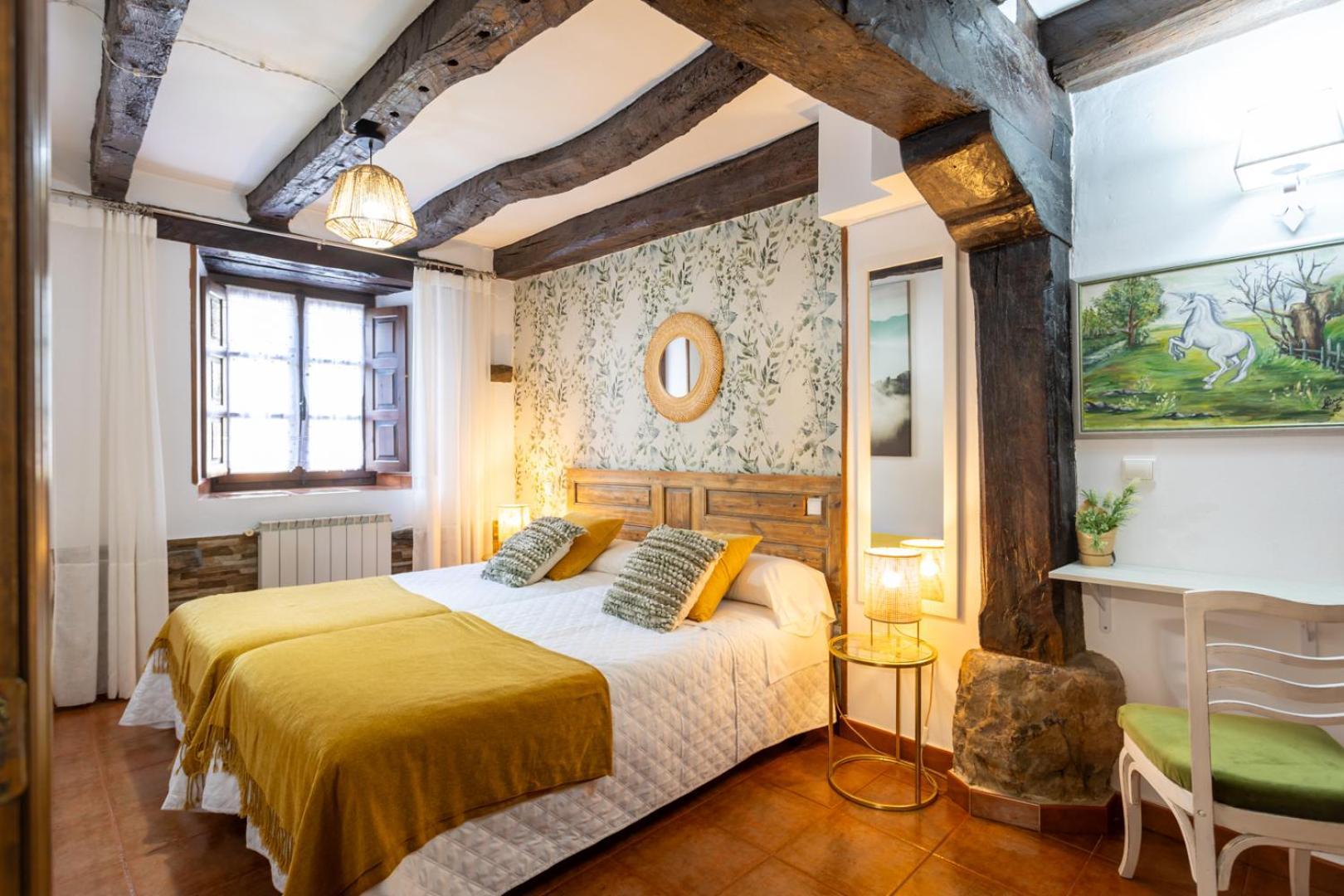 Apartamentos Rio Cubo Cosgaya Luaran gambar