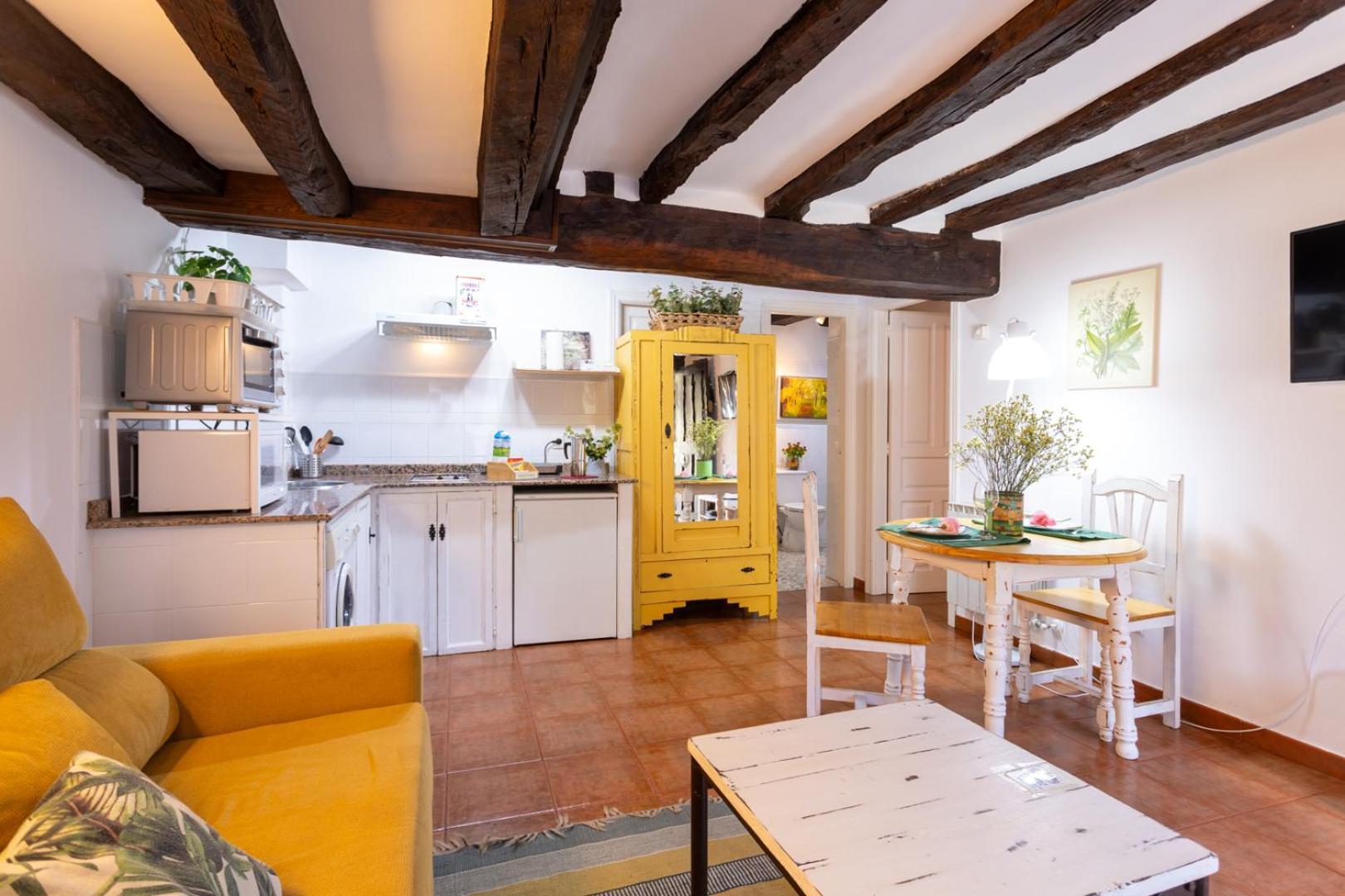 Apartamentos Rio Cubo Cosgaya Luaran gambar